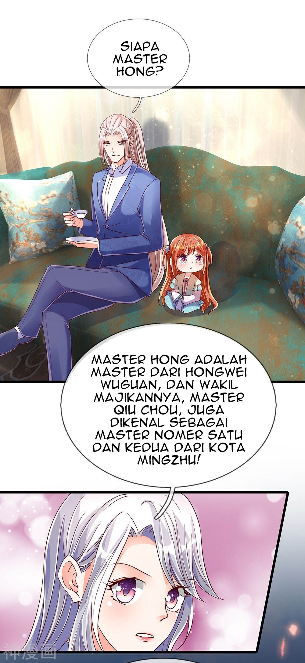 Immortal Daddy Xianzun Chapter 127 Gambar 11